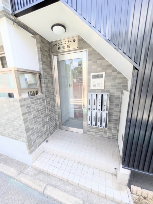 エントランス部分
