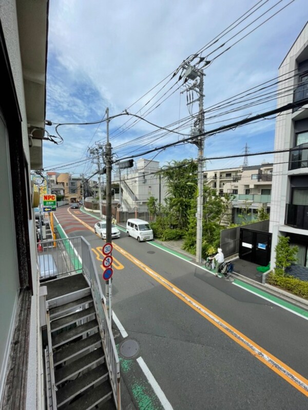 室内からの展望