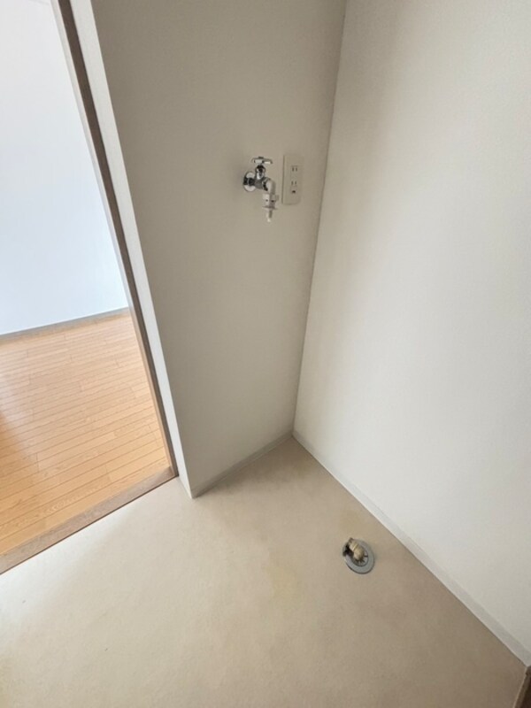 洗濯機置場