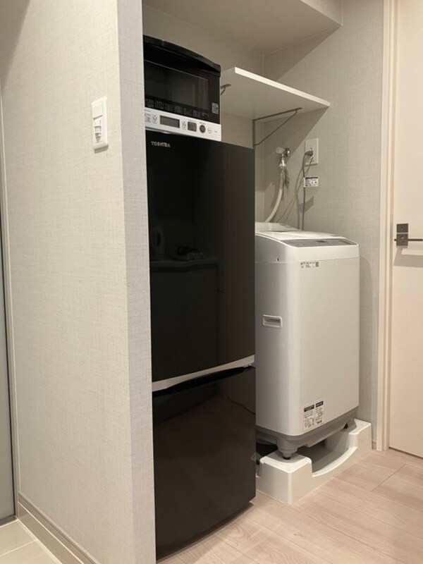 洗濯機置場