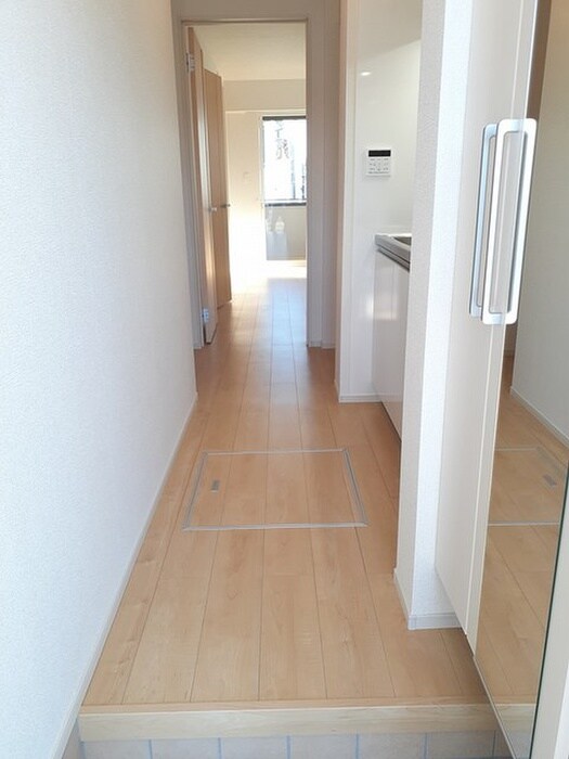 ルミエールⅢの玄関