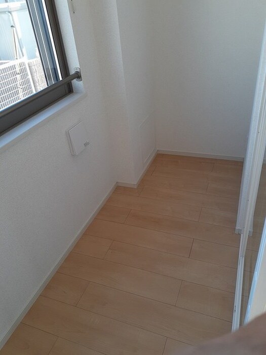 ルミエールⅢの室内からの展望