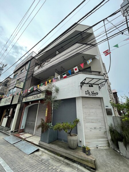 第四あら川ビル外観写真