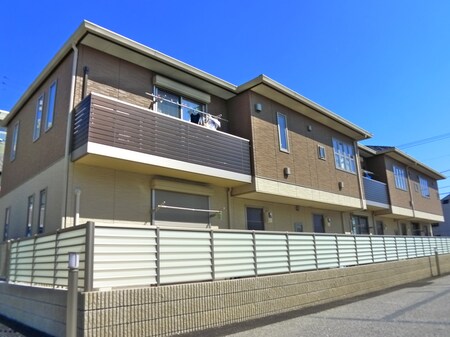 アレイ鬼高Ｃ外観写真