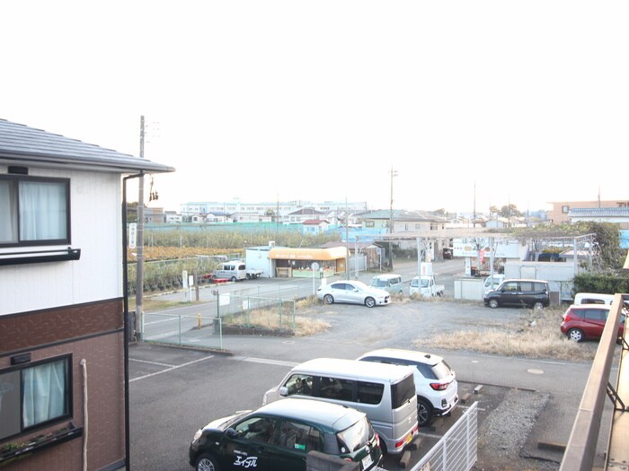 物件内観写真21　(室内からの展望)