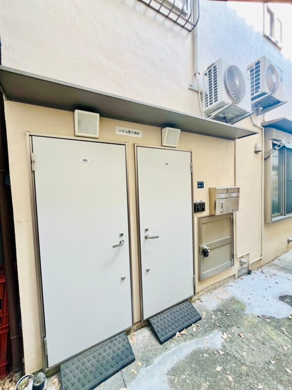 エントランス部分