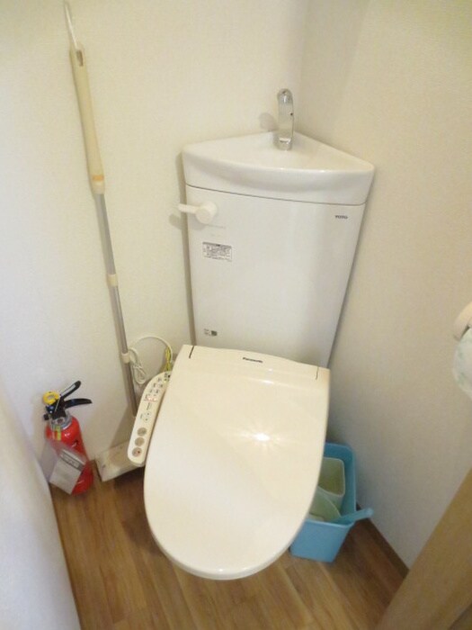 物件内観写真13　(トイレ)