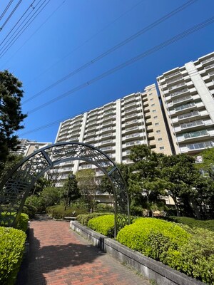 清新プラザ３号棟外観写真