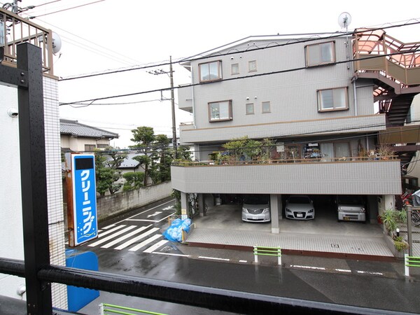 室内からの展望