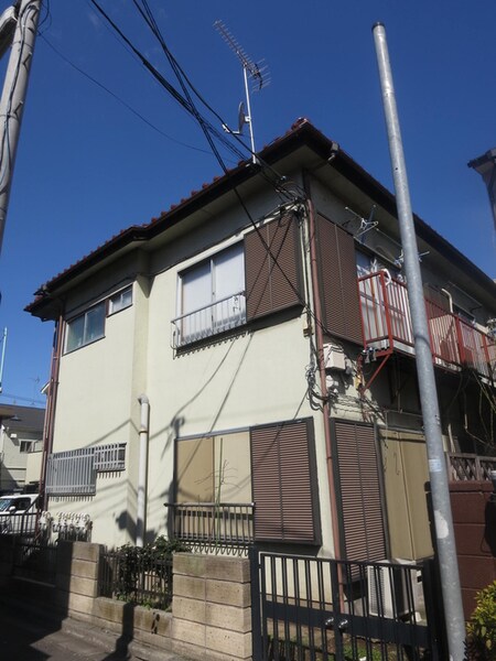 グリ－ンコ－ポ外観写真