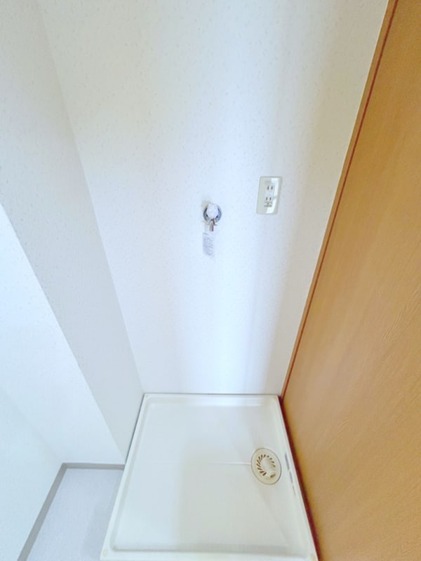 洗濯機置場