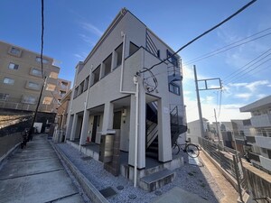 MELDIA犬蔵B号棟外観写真