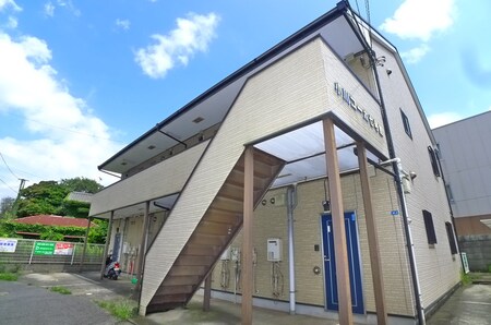 小川コーポ７号館外観写真