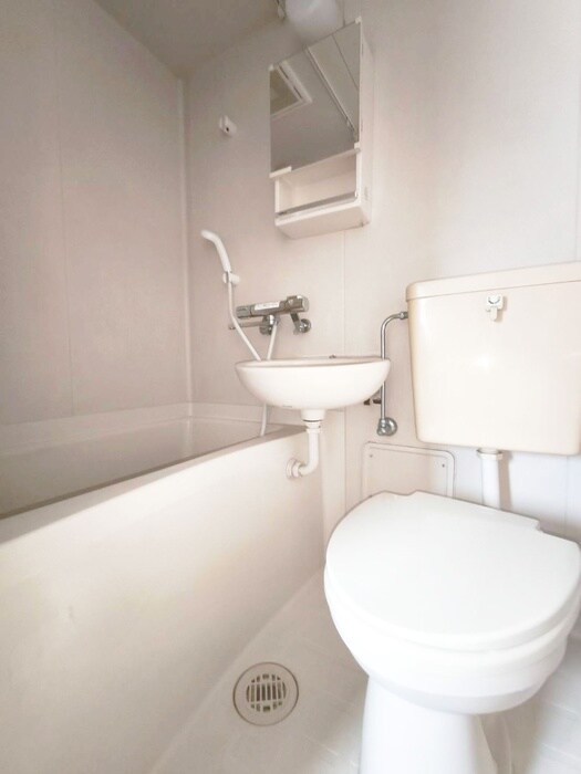 ファイン・キャッスルのバス