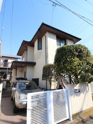 原田邸外観写真