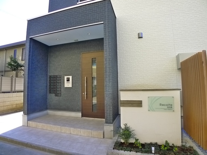 エントランス部分