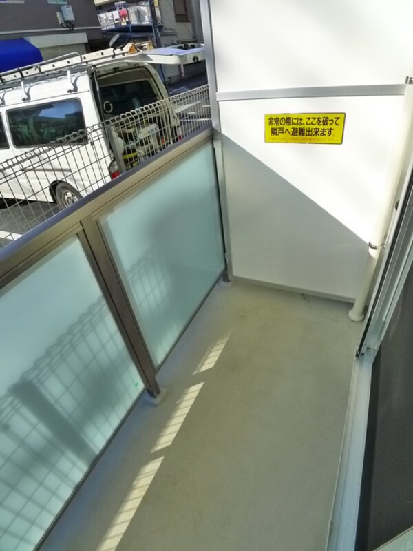 ベランダ・バルコニー