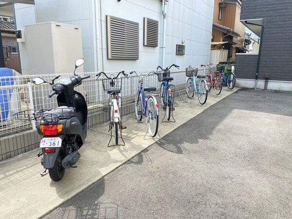 駐輪場
