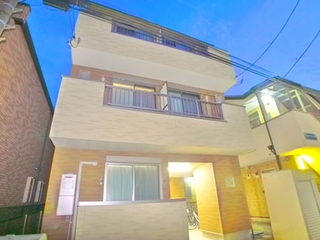 マートハイム金町外観写真
