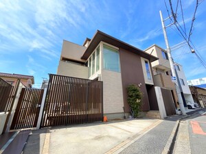 常盤４丁目戸建て外観写真