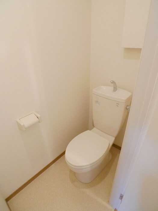 物件内観写真13　(トイレ)