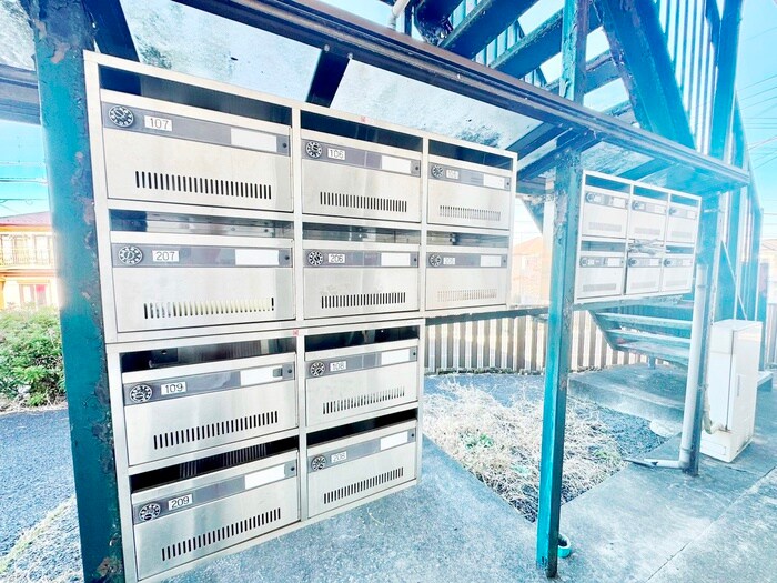 メゾンやまさきのエントランス部分