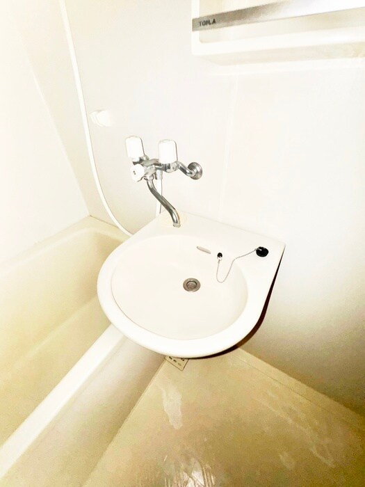 メゾンやまさきの洗面