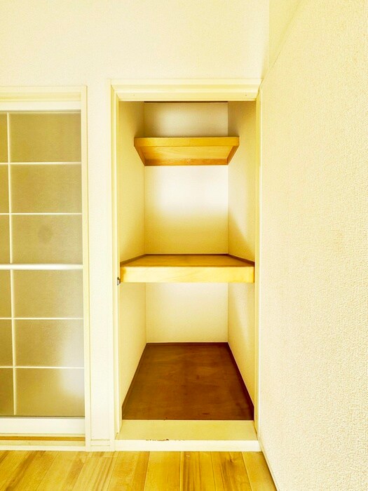 メゾンやまさきの収納