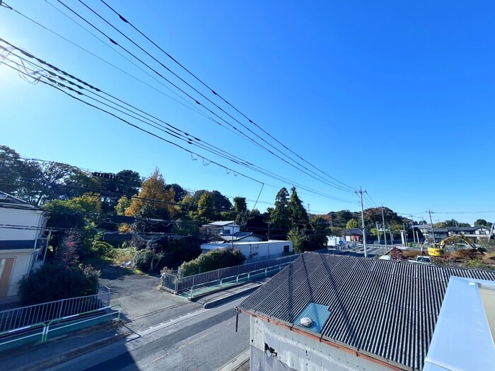 物件内観写真22　(室内からの展望)