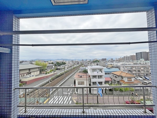室内からの展望