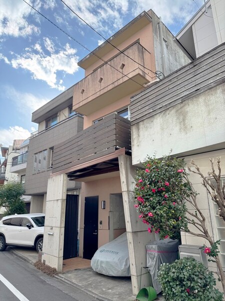 恵比寿戸建外観写真