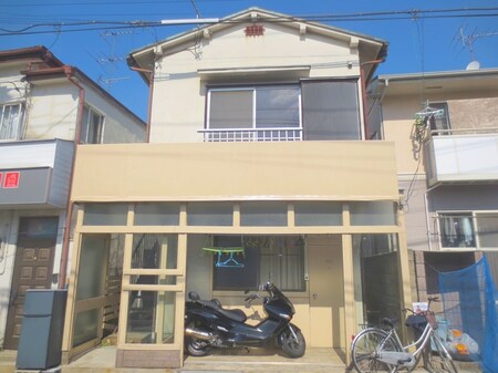 鯨井ハイツ外観写真