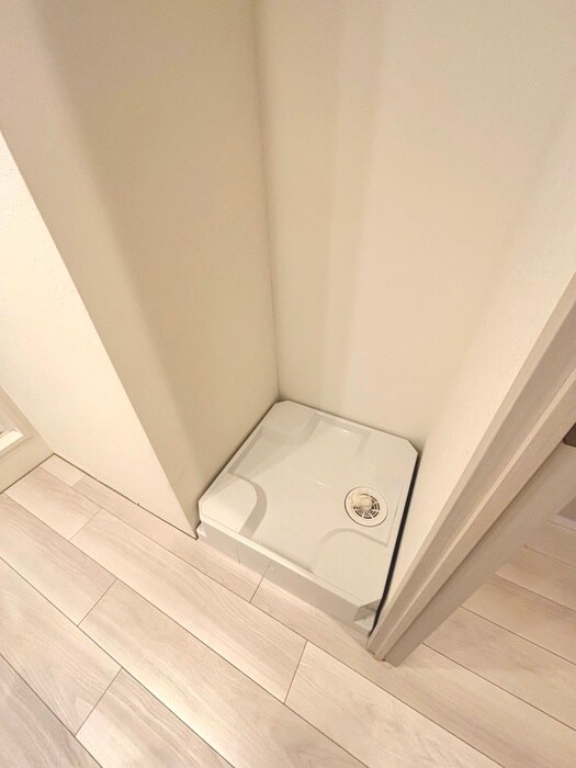 物件内観写真12　(洗濯機置場)