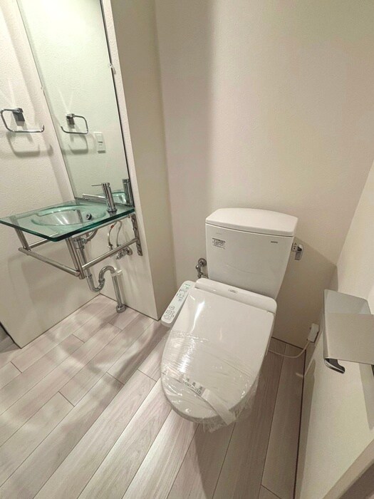 物件内観写真17　(トイレ)