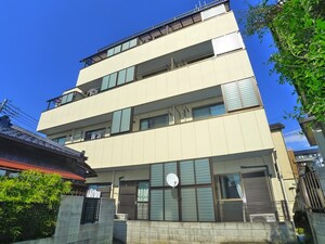 レターマンション外観写真