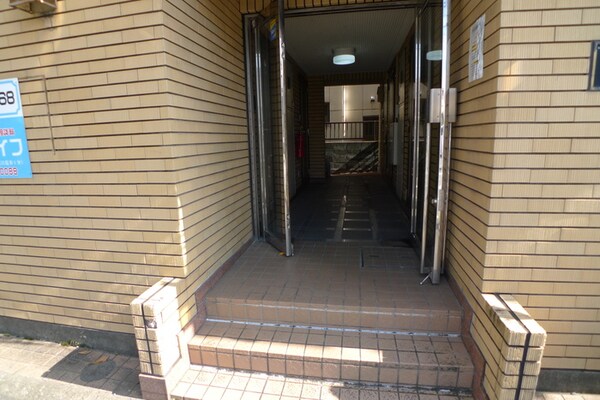 エントランス部分