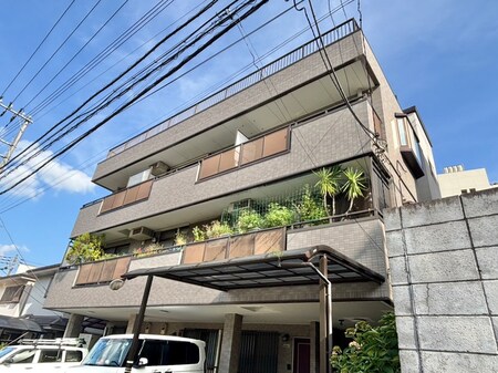 中村ハイツ（１階）外観写真