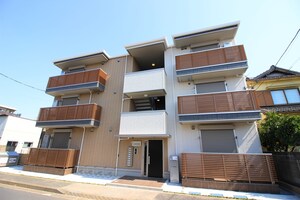 ハイクレア篠崎外観写真