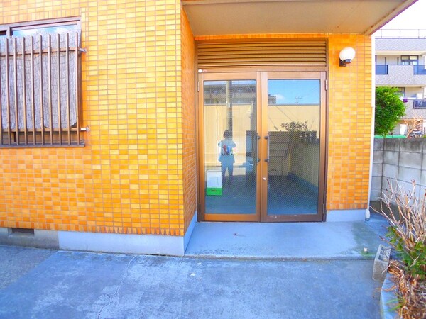 エントランス部分