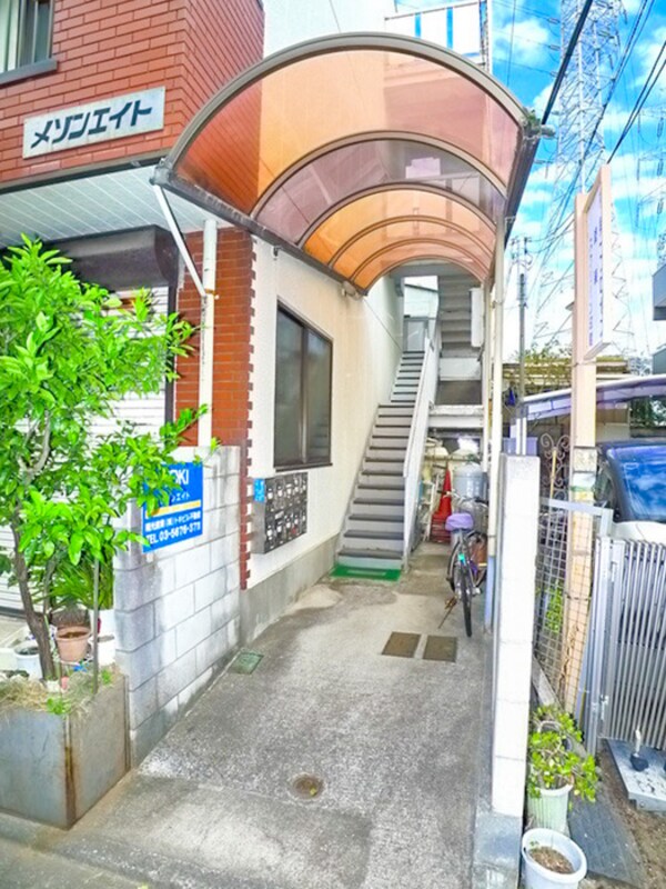 エントランス部分