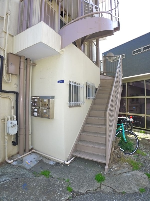 エントランス部分