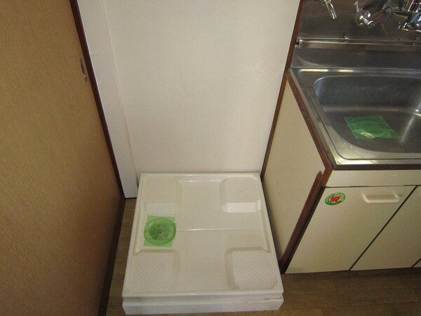 洗濯機置場