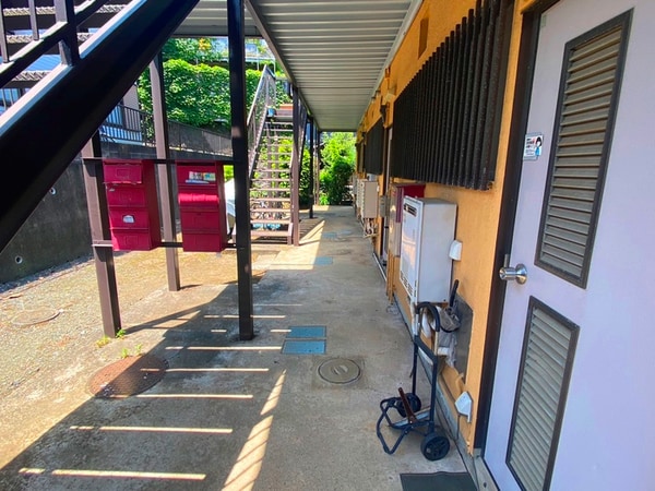 エントランス部分