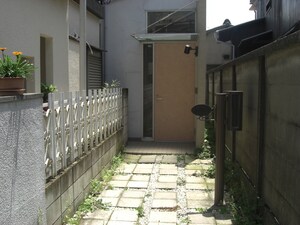 山本邸貸家外観写真