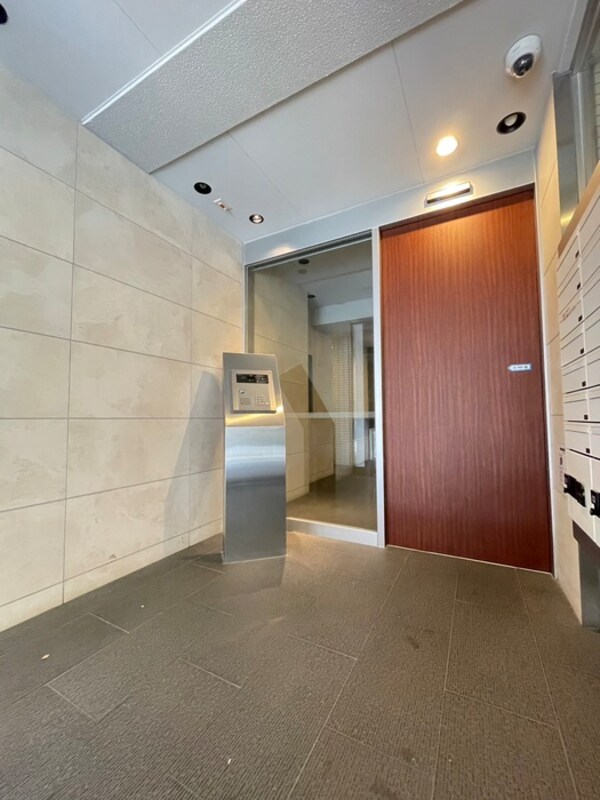 エントランス部分