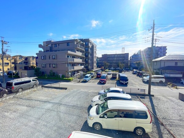 室内からの展望