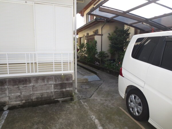 エントランス部分