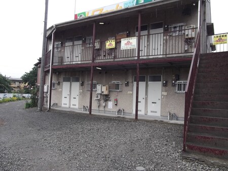 新田ハイツ外観写真
