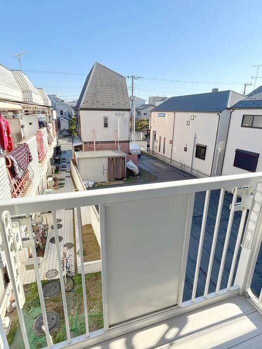 物件内観写真20　(室内からの展望)