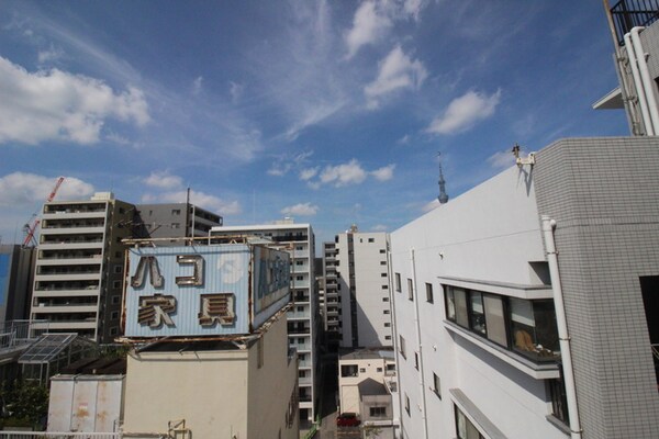 室内からの展望